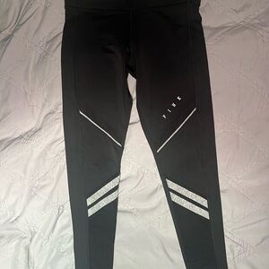 Victoria's Secret Pink Ultimate Black Leggings